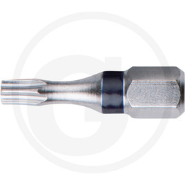 KS Tools TORSIONpower bit,25mm,TH10tamperproof,5pcs