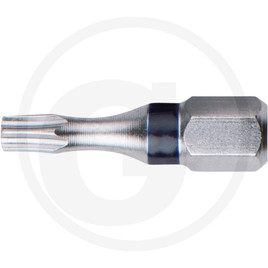 KS Tools TORSIONpower bit,25mm,TH25tamperproof