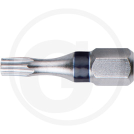 KS Tools TORSIONpower bit,25mm,TH25tamperproof,5pcs