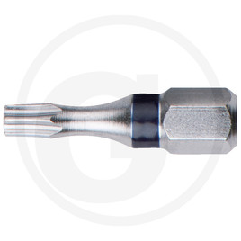 KS Tools TORSIONpower bit,25mm,TH30tamperproof,5pcs