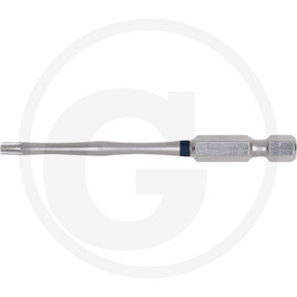 KS Tools TORSIONpower bit,75mm,TH10tamperproof