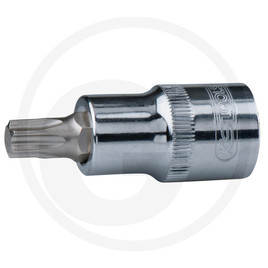 KS Tools CHROME+ TX bit socket, 3/8", T15