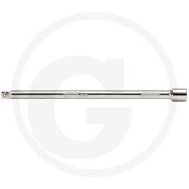 KS Tools CHROME+ extension, knurled, 3/8", 250mm