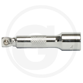 KS Tools CHROME+ wobble extension, knurled, 3/8"