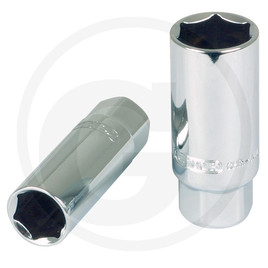 KS Tools CHROME+ spark plug socket, 3/8", 5/8"