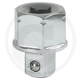 KS Tools TRIPLE+ socket adaptor, 19mm, f.3/8"