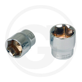 KS Tools 3/8" CHROMEplus Sechskant-Stecknuss, 23 mm