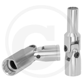 KS Tools 3/8" CHROMEplus® 12-kant-Stecknuss mit Gelenk, 11/