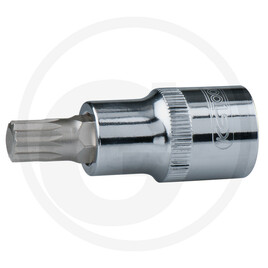 KS Tools 1/2" CHROMEplus Bit-Stecknuss XZN, M18