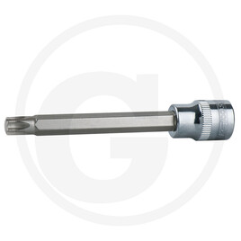 KS Tools 1/2" CHROMEplus Bit-Stecknuss TX-Stern, lang, T80