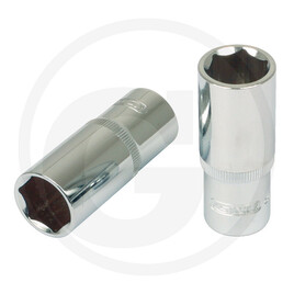 KS Tools 1/2" CHROMEplus Sechskant-Stecknuss, lang, 35mm