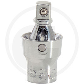 KS Tools CHROME+ uni power joint, 1/4"