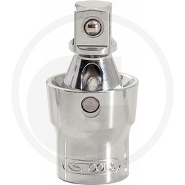 KS Tools CHROME+ uni power joint, 3/8"