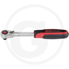 KS Tools 1/4" SlimPOWER reversible ratchet