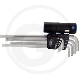 KS Tools CLASSIC 3 in 1 key wrench set hex, XL