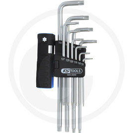 KS Tools CLASSIC 3 in 1 TX key set, extra long, 9