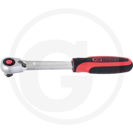 KS Tools 3/8" SlimPOWER reversible ratchet, 72 te