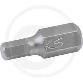 KS Tools 10mm CLASSIC bit hex, 4mm