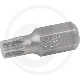 KS Tools 10mm Bit XZN,L=30mm,M10