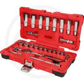 KS Tools Steckschlüsselsatz 3/8", 27-tlg.