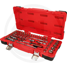 KS Tools 3/8" CHROMEplus Steckschlüssel-Satz, 46-tlg.