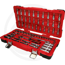 KS Tools 3/8" CHROMEplus Steckschlüssel-Satz, 66-tlg.
