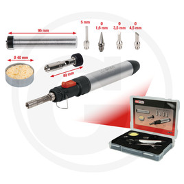 KS Tools Micro soldering set, 8 pcs.