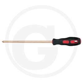 KS Tools BERYLLIUMplus Schraubendreher Kreuzschlitz PH1, 10