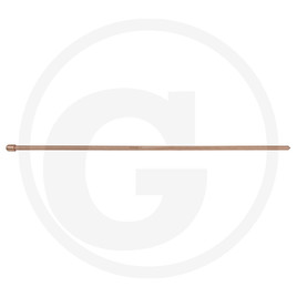 KS Tools BERYLLIUM+ Hearing needle with ball end 6x500 mm