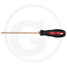 KS Tools BERYLLIUMplus Schraubendreher Schlitz 4x100mm