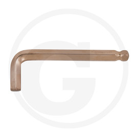KS Tools BERYLLIUM+ Hexagon key wrench, with ball end 3 mm