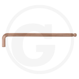 KS Tools BERYLLIUM+ Hexagon key wrench, with ball end long 5 mm
