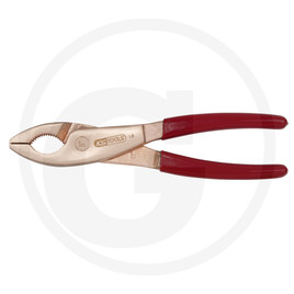 KS Tools BERYLLIUM+ Gas pipe pliers 210 mm