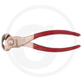 KS Tools BERYLLIUM+ End cutting nippers 175 mm