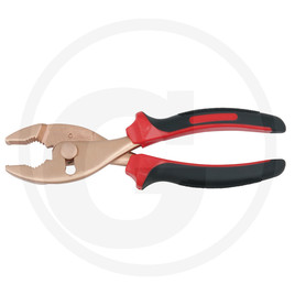KS Tools BERYLLIUM+ Combination pliers, adjustable 200 mm