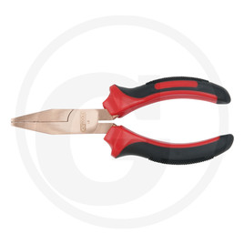 KS Tools BERYLLIUM+ Flat nose pliers 120 mm