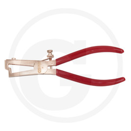 KS Tools BERYLLIUM+ Stripping pliers 170 mm