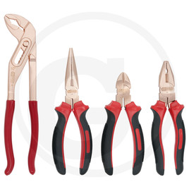 KS Tools BERYLLIUM+ Pliers-set 4-pcs.