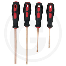 KS Tools BERYLLIUM+ Screwdriver-set 4-pcs.