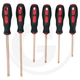 KS Tools BERYLLIUM+ Screwdriver-set 6-pcs.