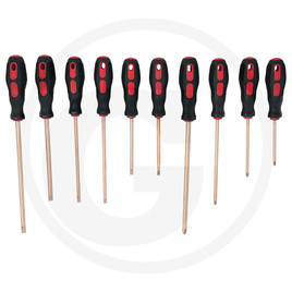 KS Tools BERYLLIUM+ Screwdriver-set 10-pcs.