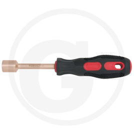 KS Tools BERYLLIUM+ Socket screwdriver hexagon 6 mm