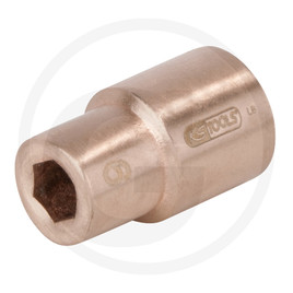 KS Tools BERYLLIUM+ Socket 1/4" hexagon 4 mm