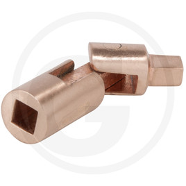 KS Tools BERYLLIUM+ Universal joint 1/4"