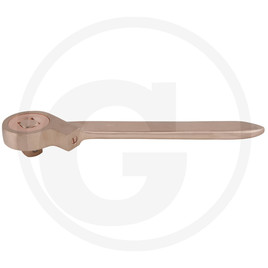 KS Tools BERYLLIUM+ Ratchet handle with coupler 3/4" 500 mm