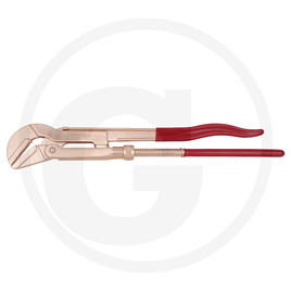 KS Tools BERYLLIUM+ Elbow pipe wrench 1.1/2"