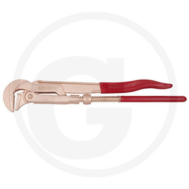 KS Tools BERYLLIUM+ Pipe wrench, swedish pattern 2"