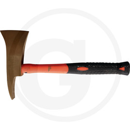KS Tools BERYLLIUM+ Firefighter´s hatchet with with fibreglass handle, 400 mm