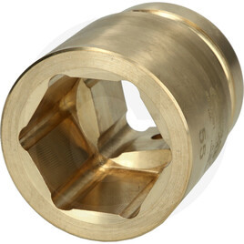 KS Tools 1.1/2" BRONZEplus Steckschlüsseleinsatz, 6-kant, 8