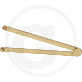 KS Tools BRONZEplus Verstellbarer Stirnlochschlüssel, 160 m